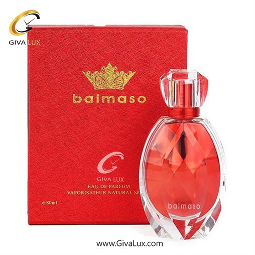  ادو پرفیوم  زنانه بالماسو اورجینال مدل Balmaso Red | بالماسو رد حجم  80 میل